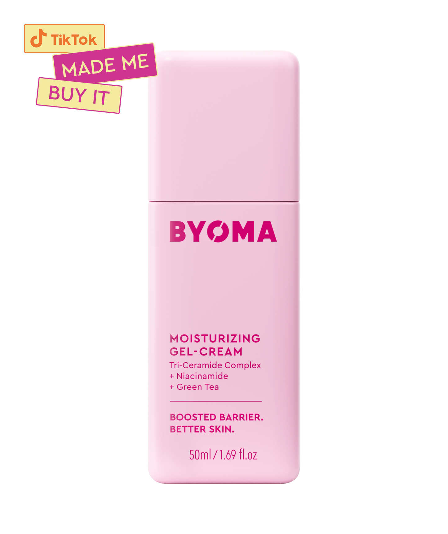 BYOMA Moisturising Gel Cream 50 ml