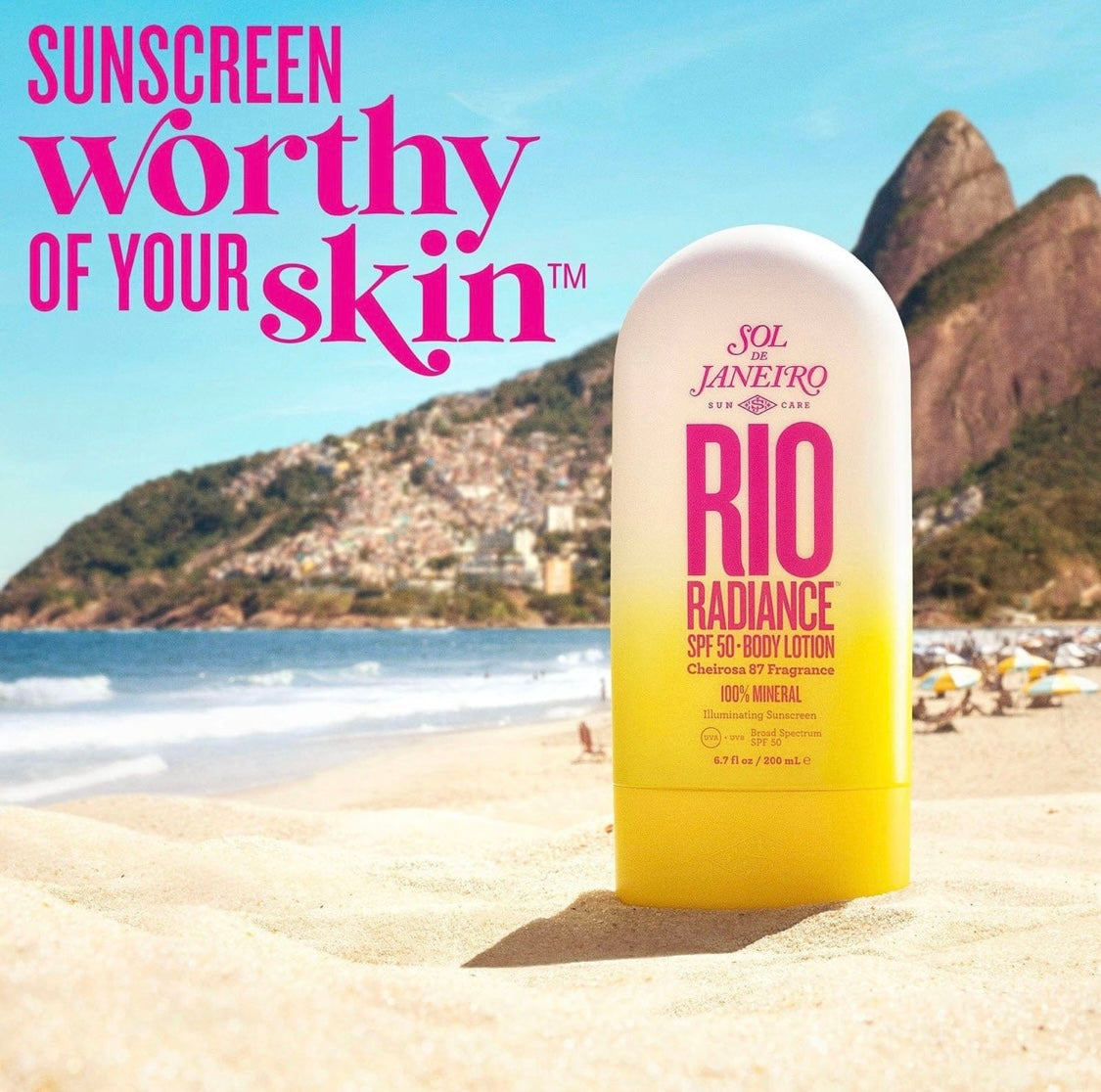 SOL DE JANEIRO Rio Radiance™ SPF 50 Body Lotion 200ml