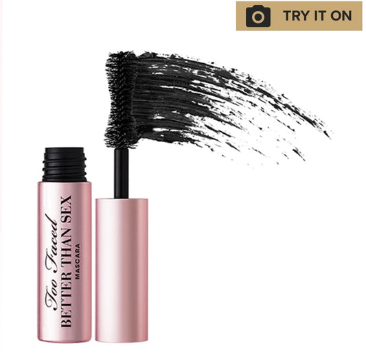 TOO FACED Better Than Sex Mascara - Travel Size 3.9G