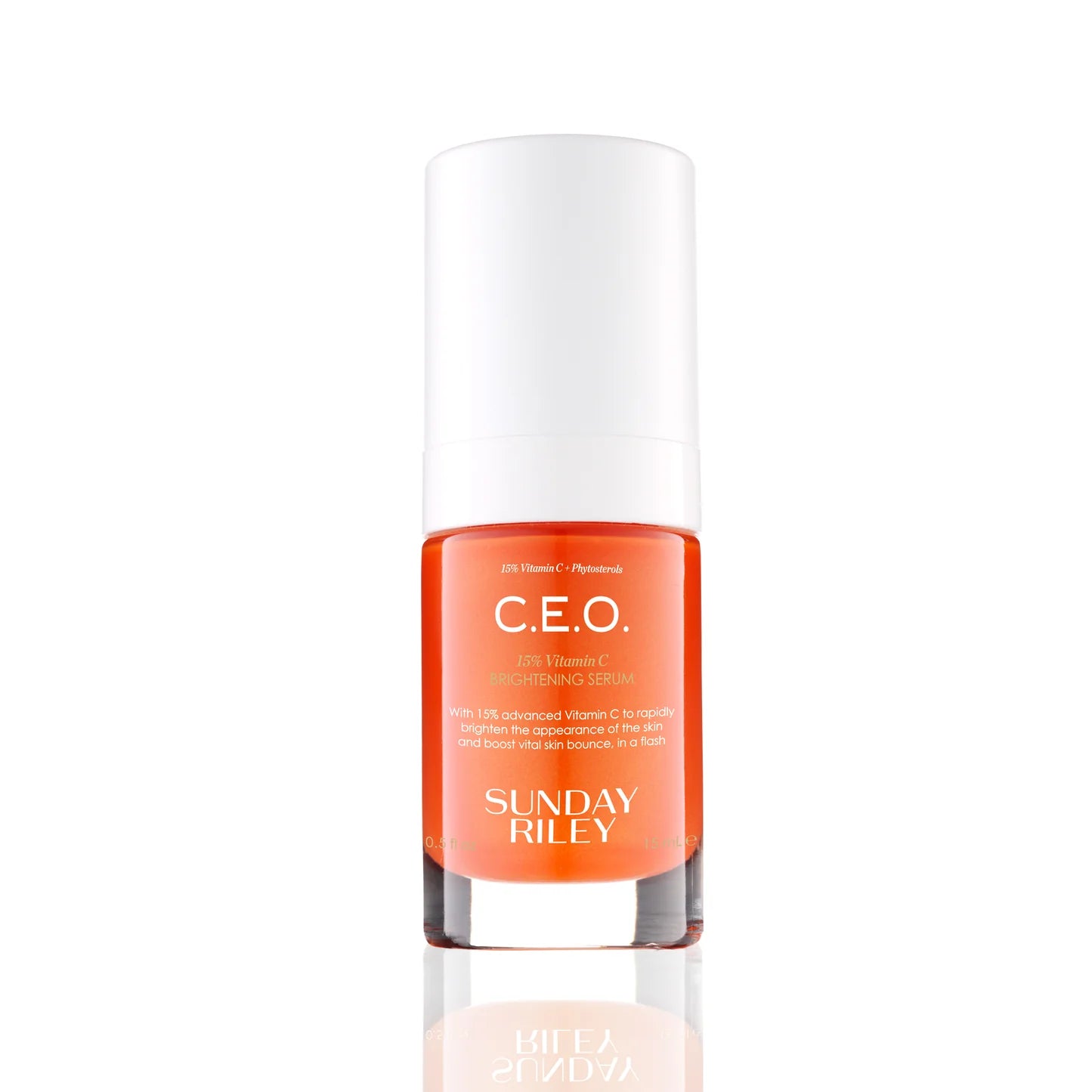 SUNDAY RILEY C.E.O. 15% Vitamin C Brightening Serum