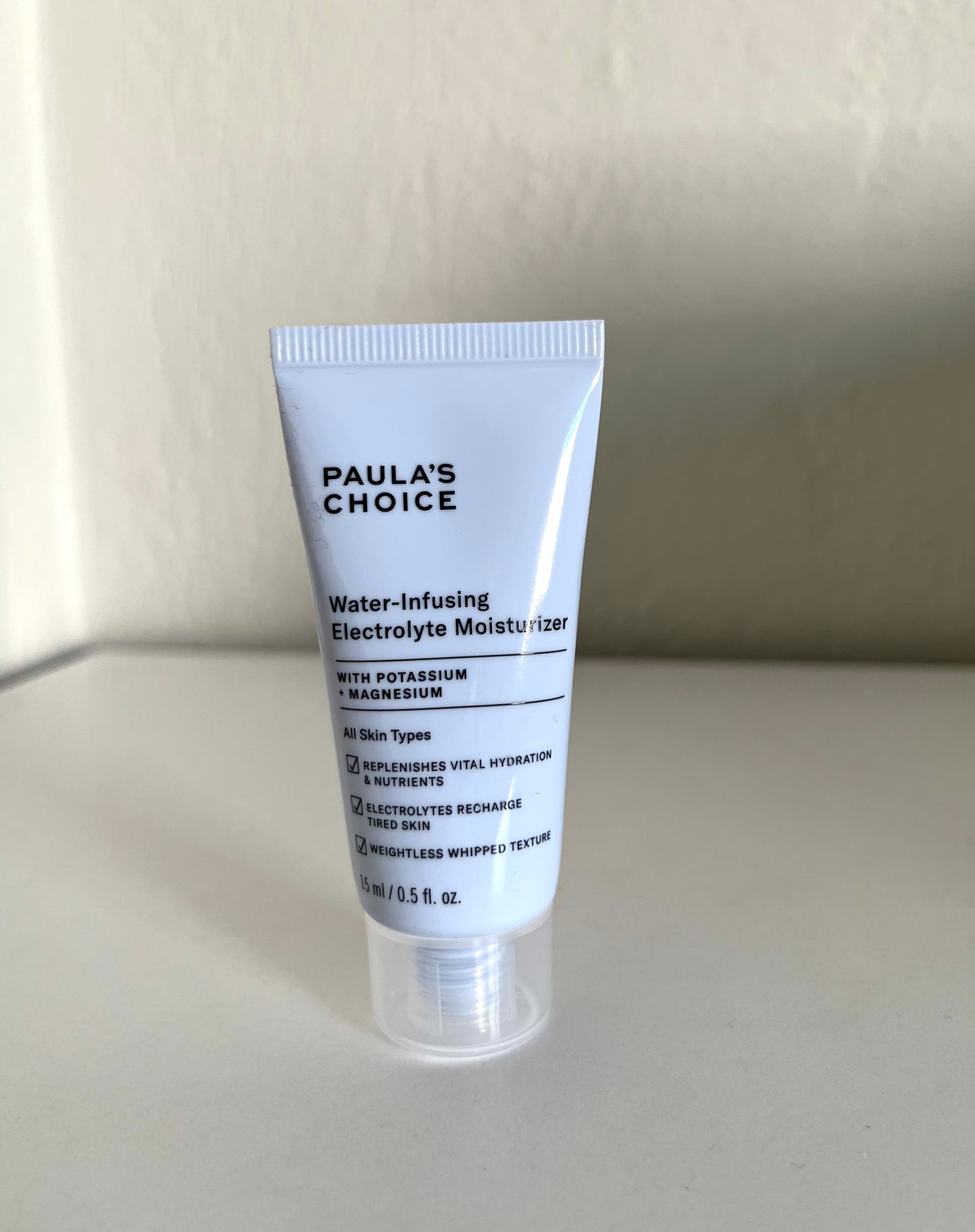 PAULA'S CHOICE Water Infusing Electrolyte Moisturizer 15 ml