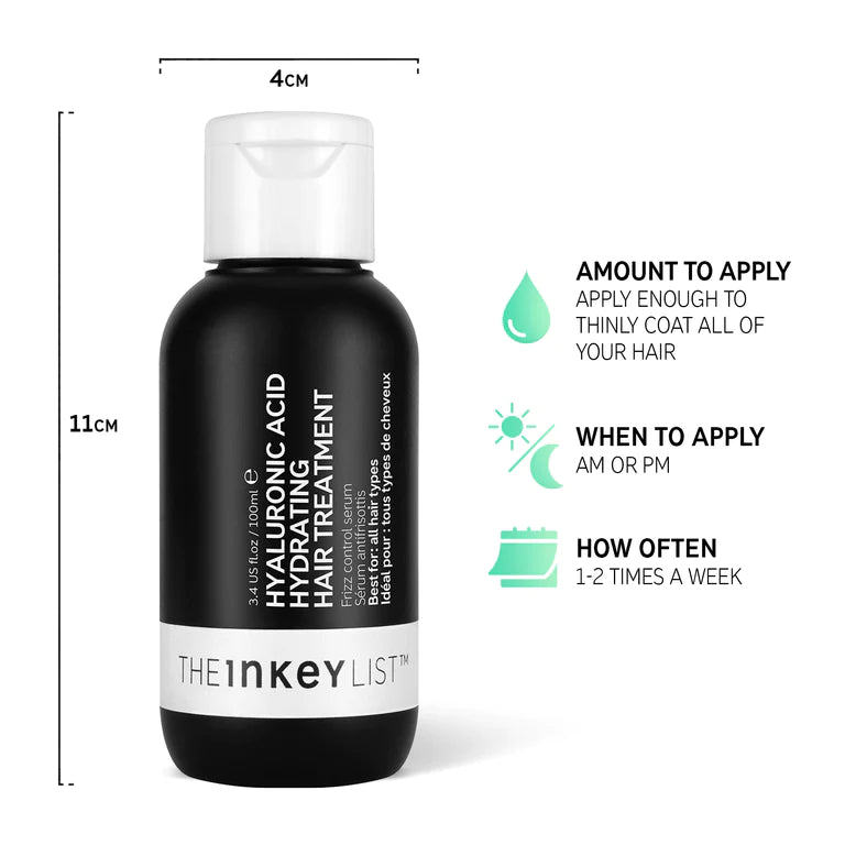 THE INKEY LIST Hyaluronic Acid Hydrating Hair Treatment 100ml