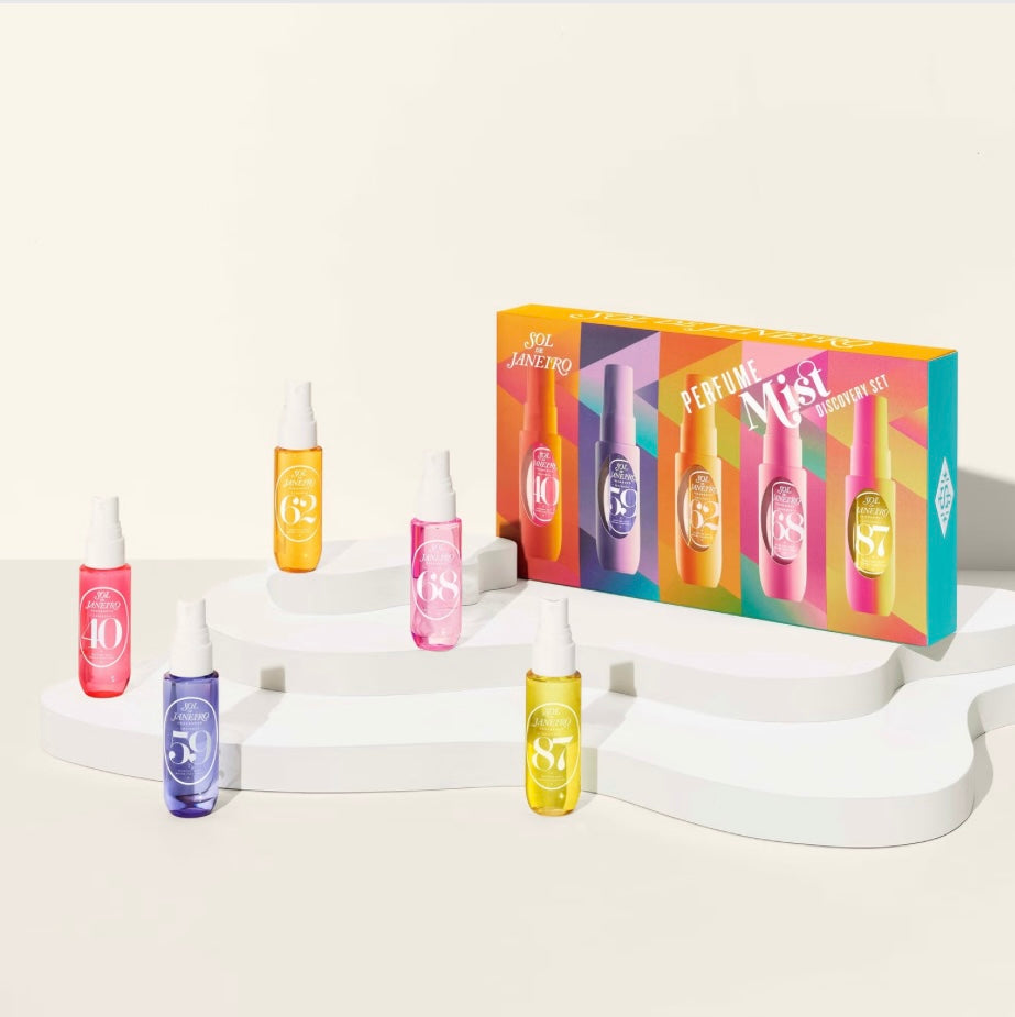 SOL DE JANEIRO Perfume Mist Discovery Set