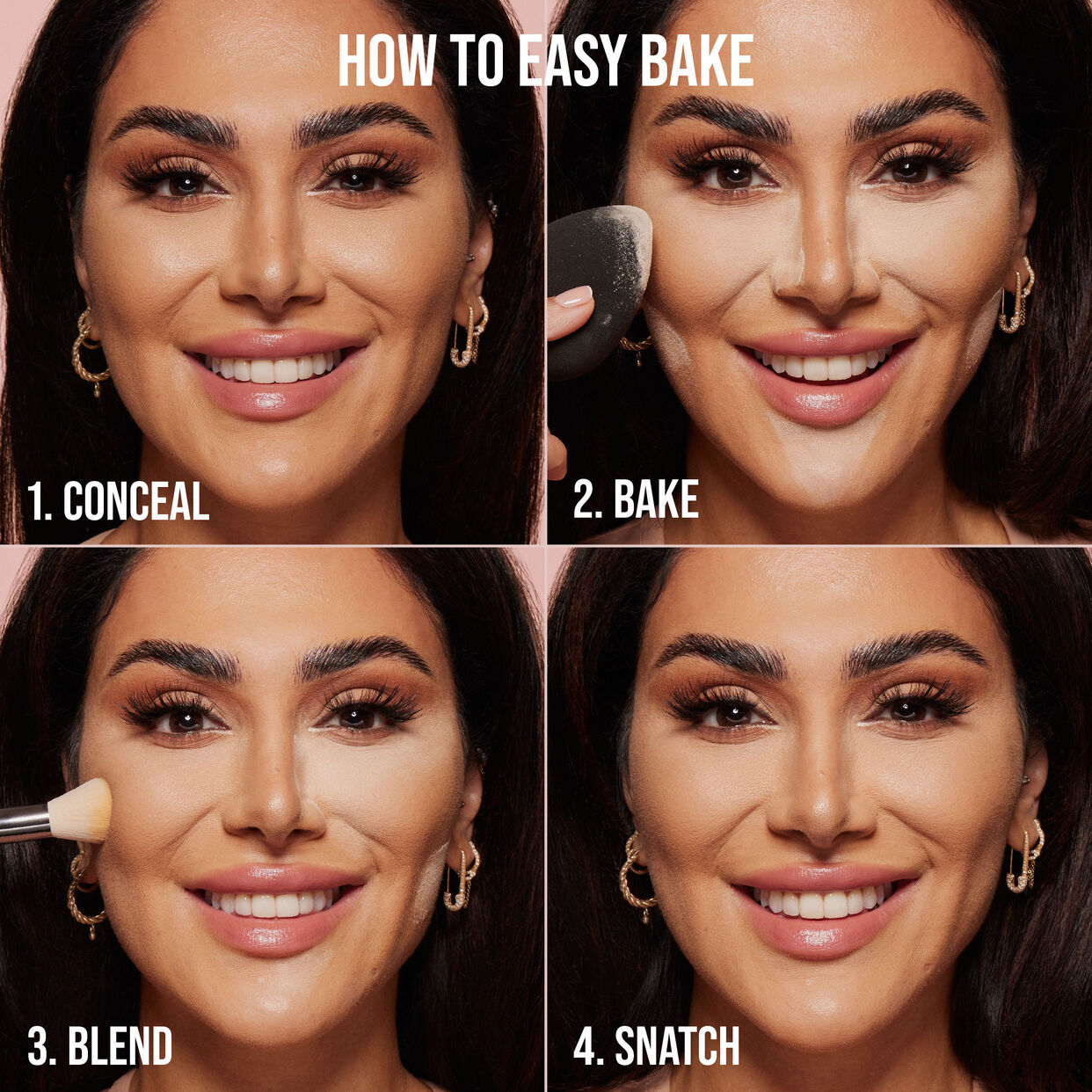 HUDA BEAUTY Easy Bake Loose Baking & Setting Powder - Banana Bread