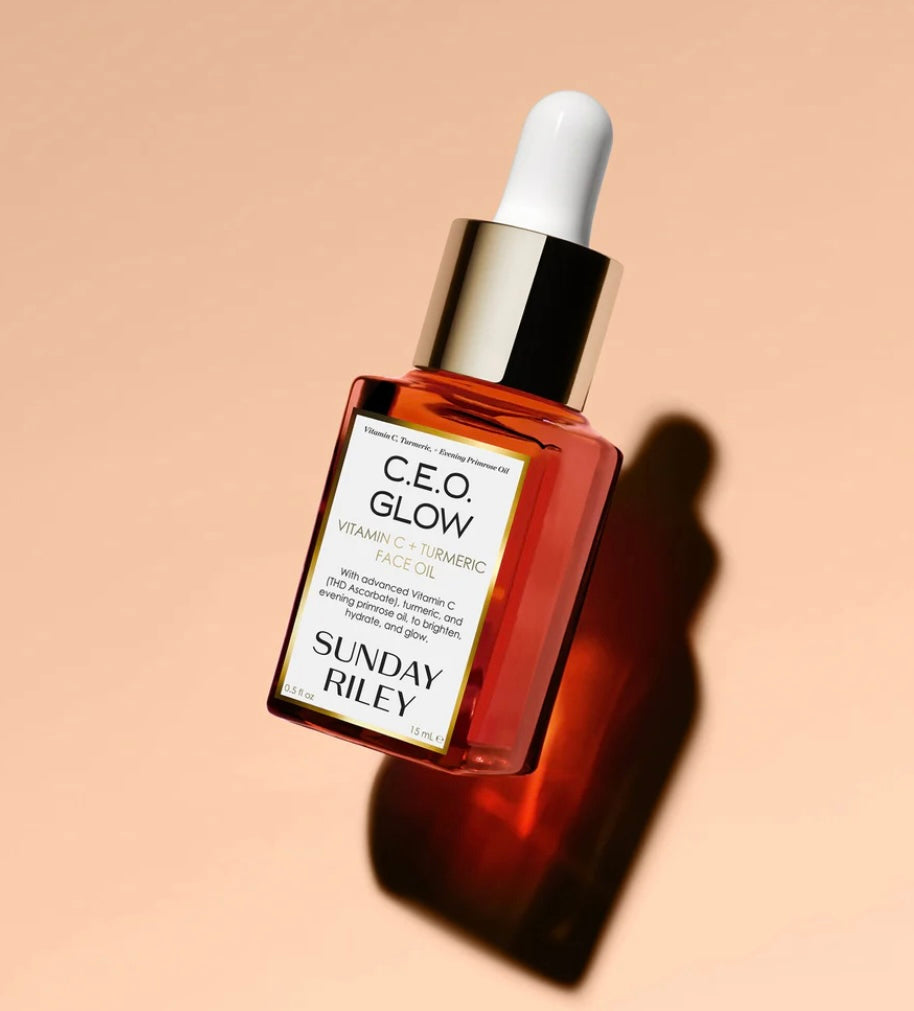 SUNDAY RILEY C.E.O. Glow Vitamin C + Turmeric Face Oil 15ml