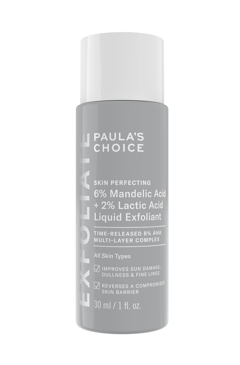 PAULA'S CHOICE 6% Mandelic + 2% Lactic Acid AHA Liquid Exfoliant (30ml)