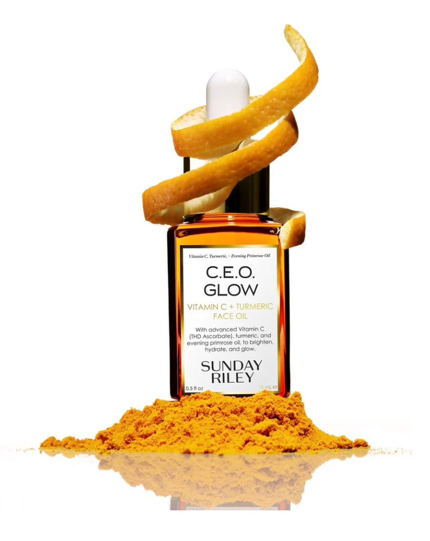 SUNDAY RILEY C.E.O. Glow Vitamin C + Turmeric Face Oil 15ml