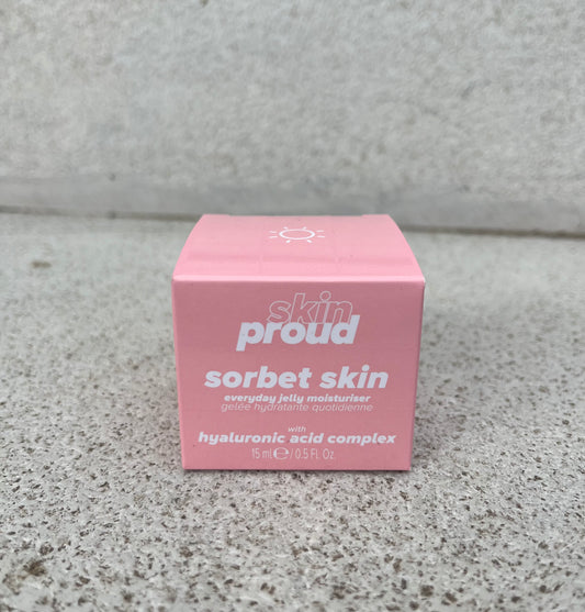 SKIN PROUD Sorbet Skin Everyday Jelly Moisturiser 15 ml