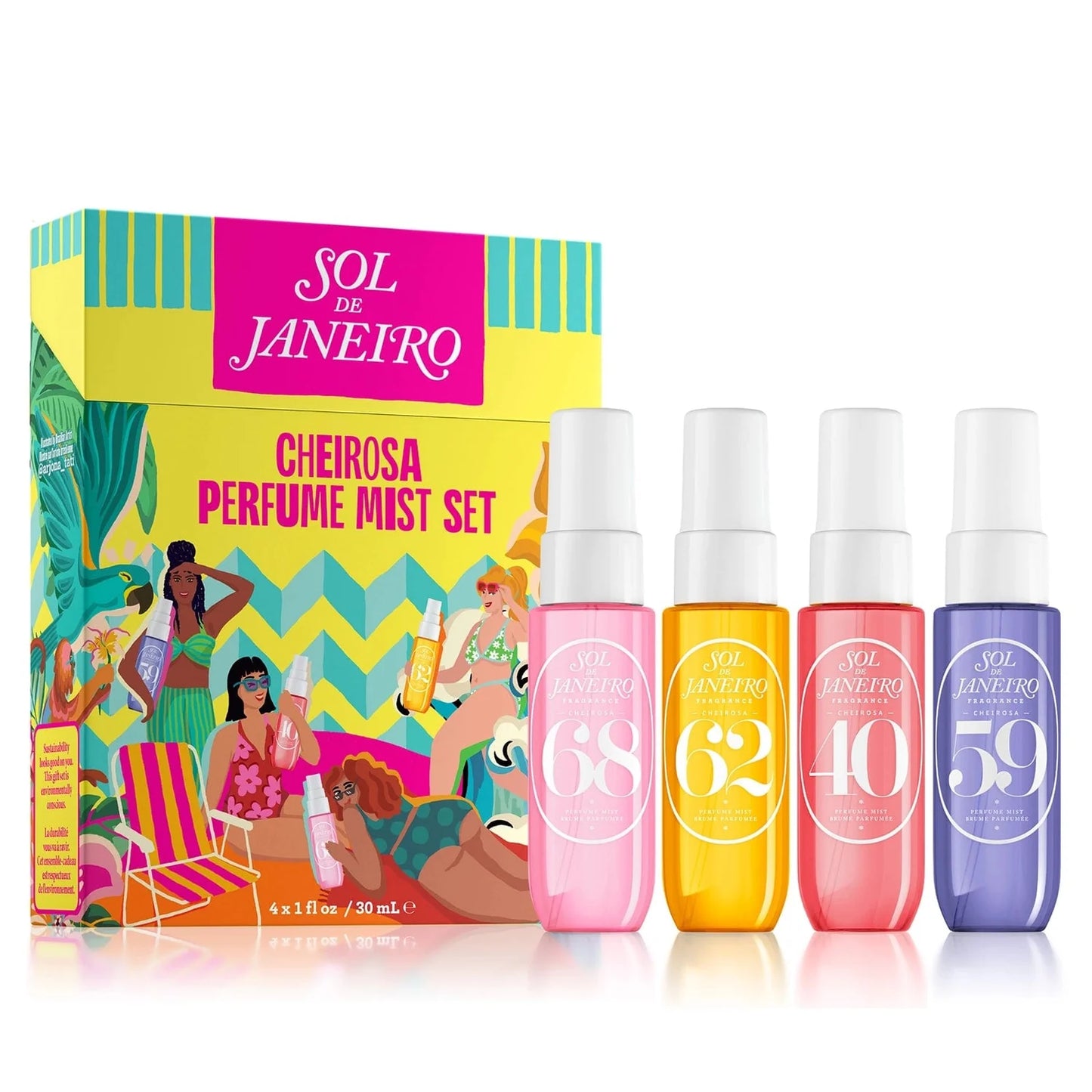 SOL DE JANEIRO Cheirosa Perfume Mist Set