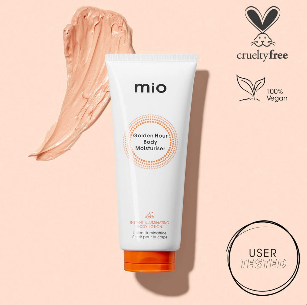 Mio Skincare Golden Hour Illuminating Body Moisturiser 200ml