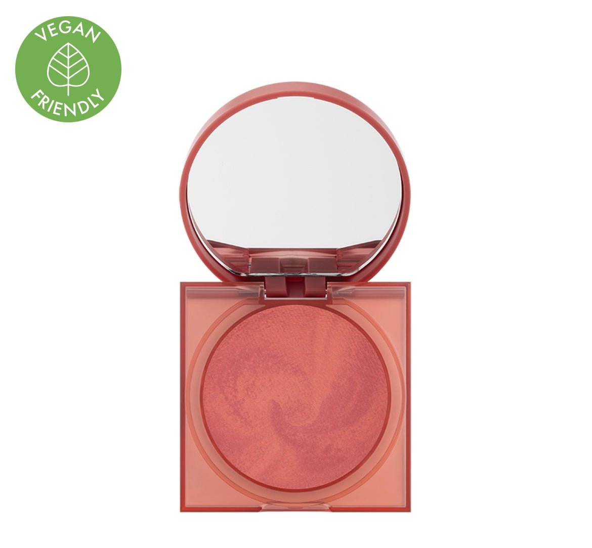 HUDA BEAUTY GloWish Cheeky Vegan Blush Powder