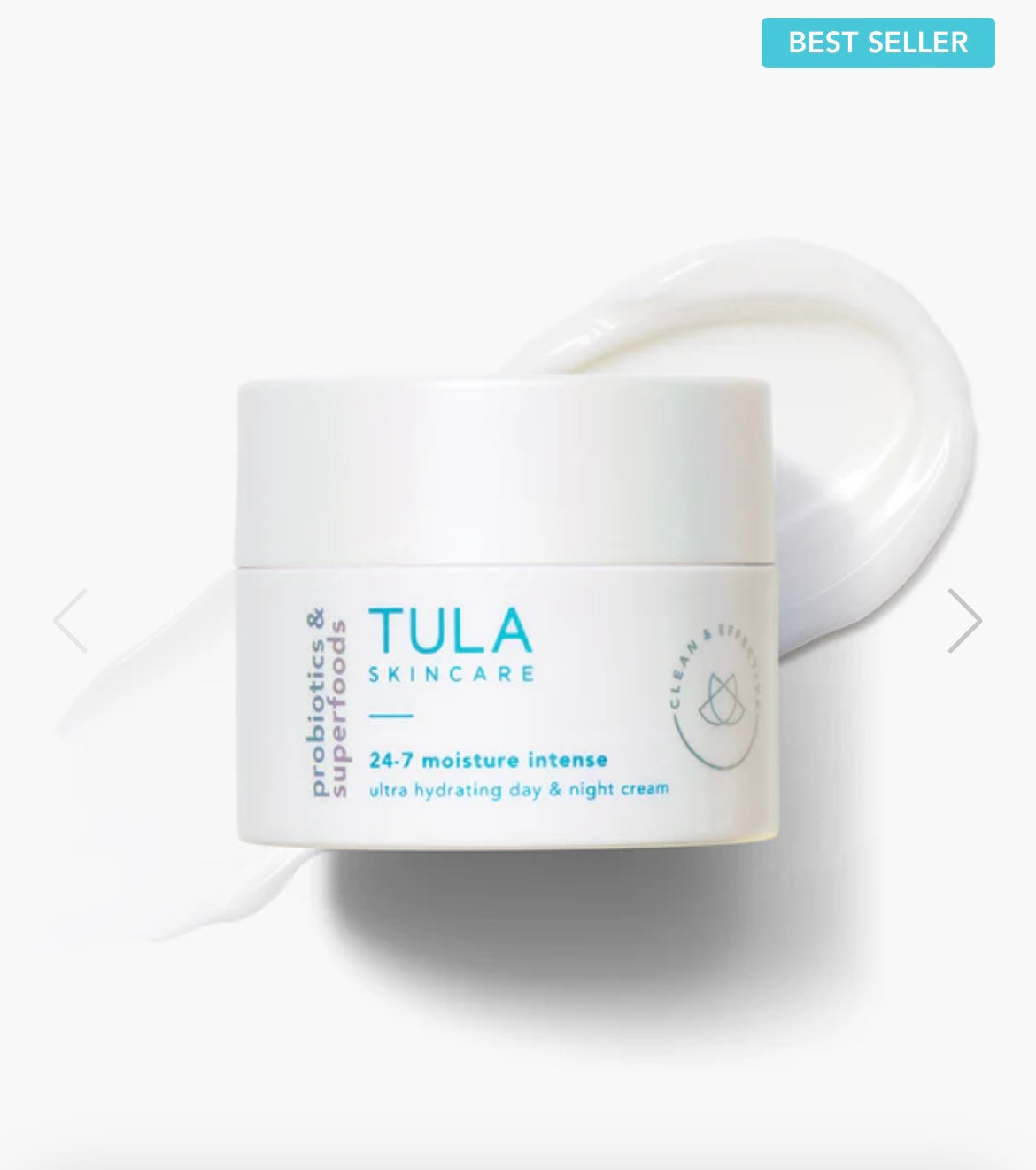 TULA 24-7 Moisture Intense Ultra Hydrating Day & Night Cream - 15g