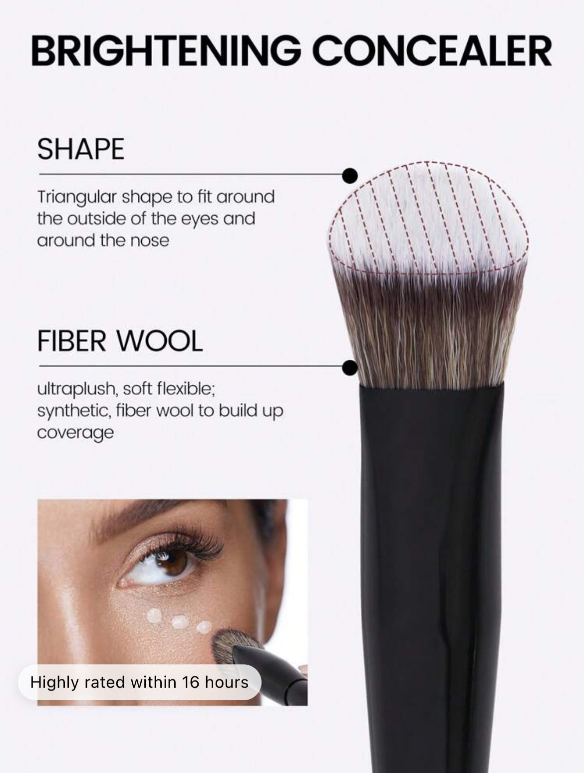 Furce per korrektor/Concealer brush