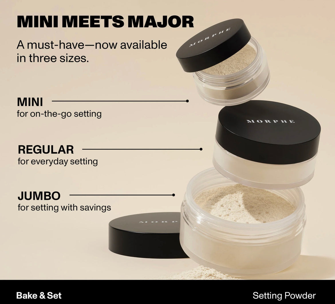 MORPHE Bake & Set Soft Focus Setting Powder