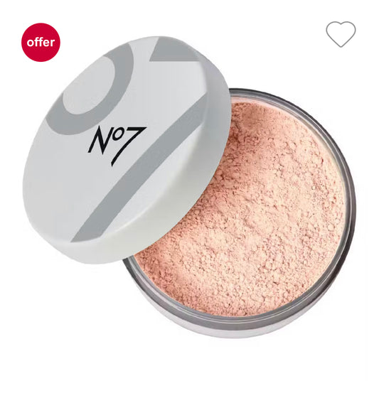 No7 Flawless Finishing Loose Powder Translucent 13g