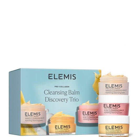 ELEMIS Cleansing Balm Trio