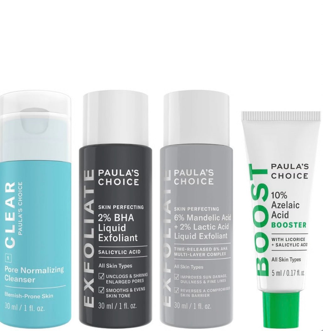 PAULA'S CHOICE Breakout Exfoliation Kit