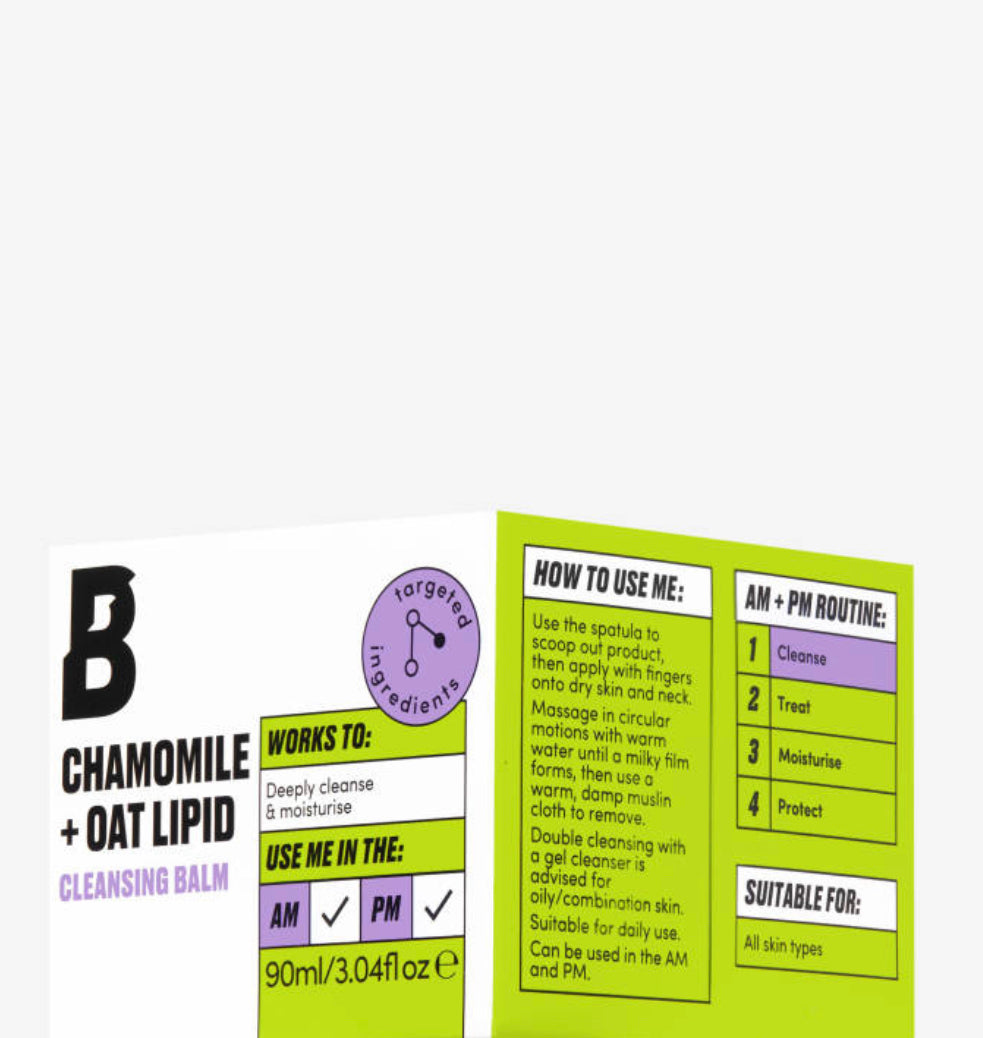 BEAUTY BAY Chamomile + Lipid Cleasing Balm 90 ml