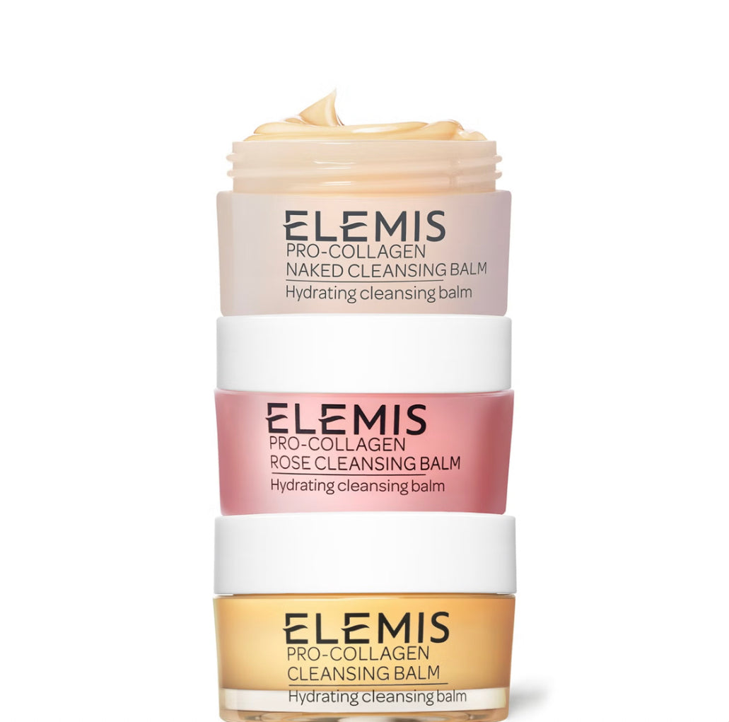 ELEMIS Cleansing Balm Trio