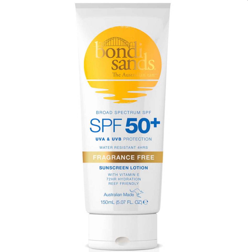 BONDI SANDS SPF 50 Fragrance Free Face Sunscreen Lotion