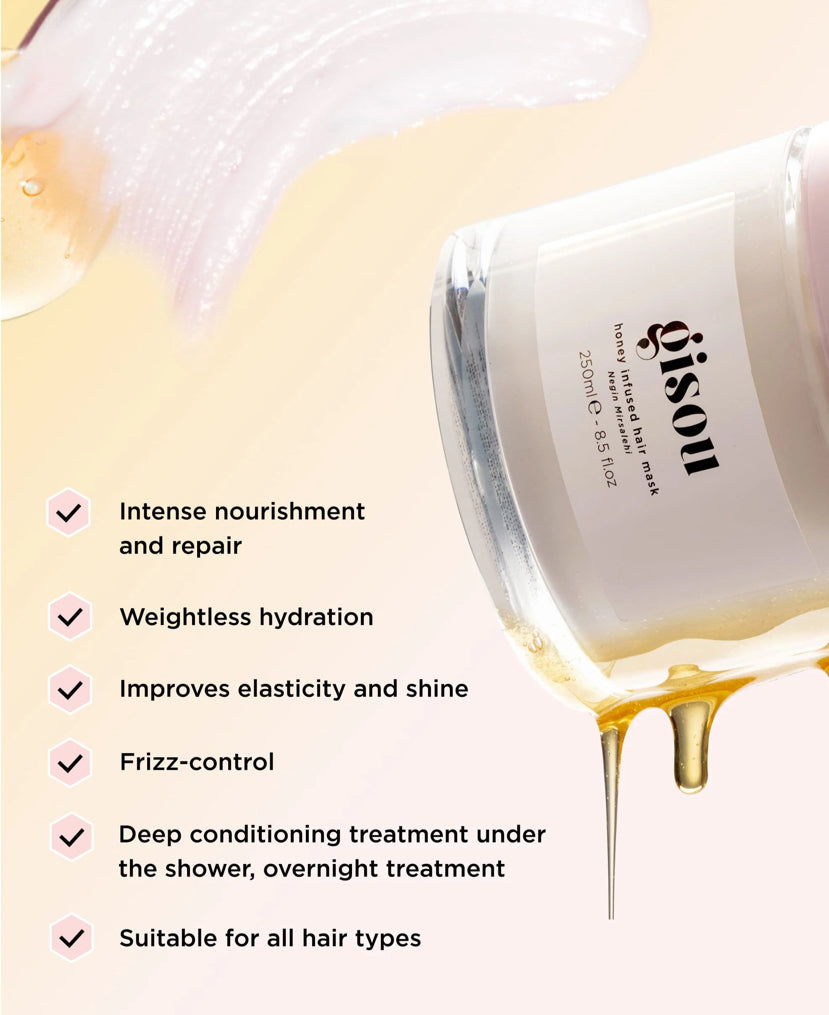 GISOU Honey Infused Hair Mask 25 ml