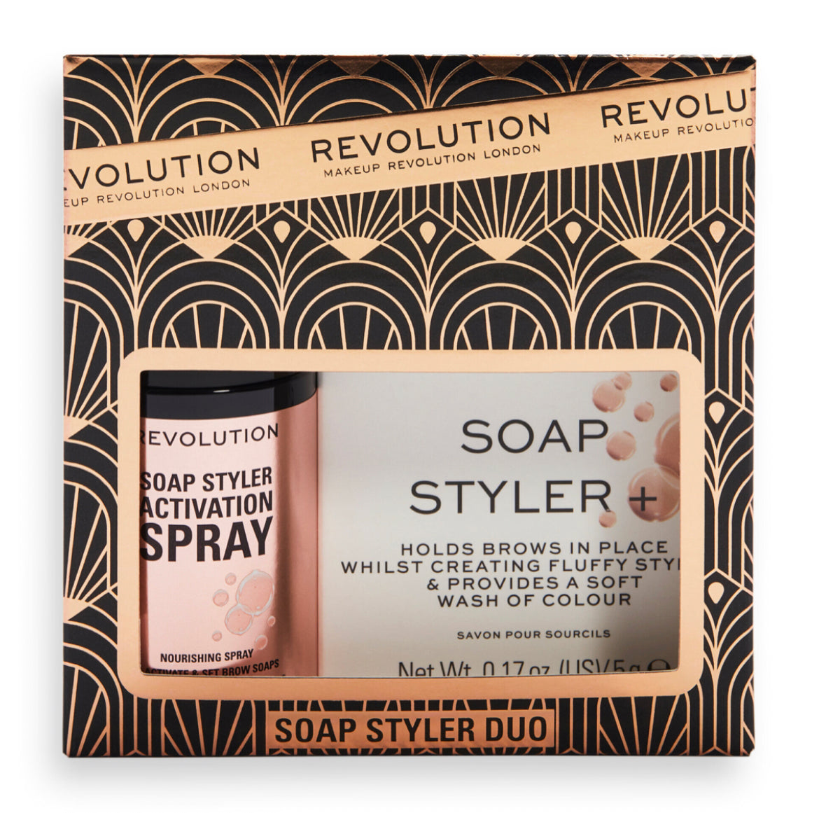 REVOLUTION Soap Styler Duo Gift Set