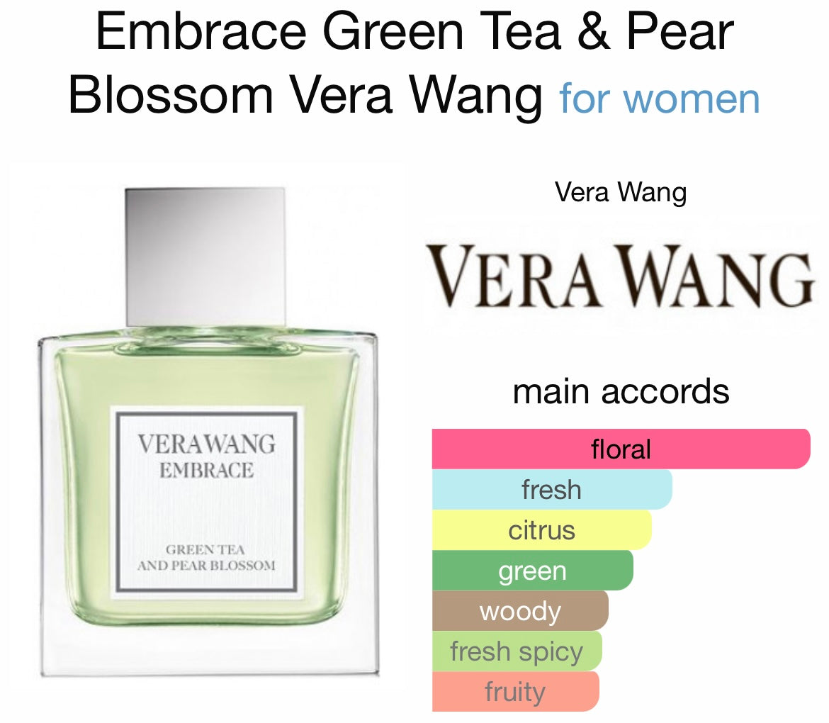 VERA WANG Embrace Green Tea & Pear Blossom set