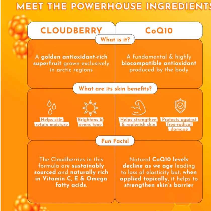 GLOW RECIPE Cloudberry Bright Essence Toner Full size 75ml