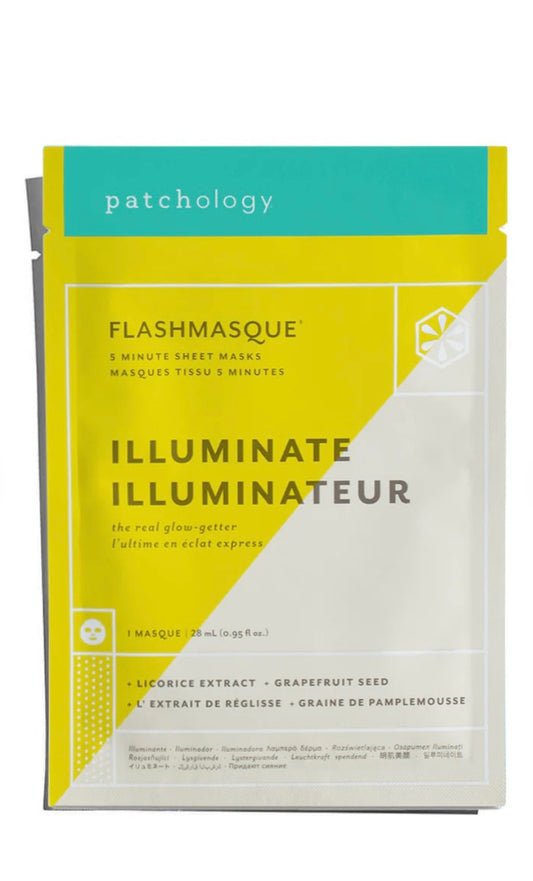 PATCHOLOGY FLASHMASQUE Illuminate Illuminateur