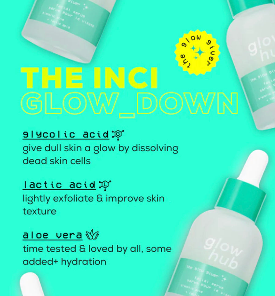 GLOWHUB The Glow Giver Facial Serum 30 ml