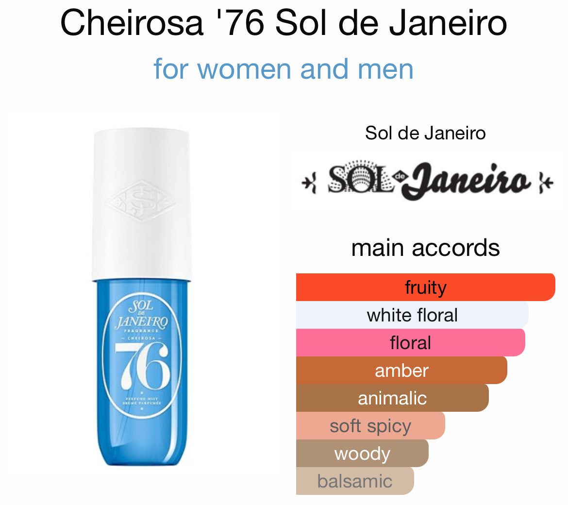 SOL DE JANEIRO Cheirosa 76 Perfume Mist