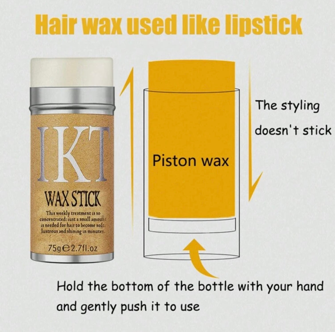 IKT Wax Stick Set