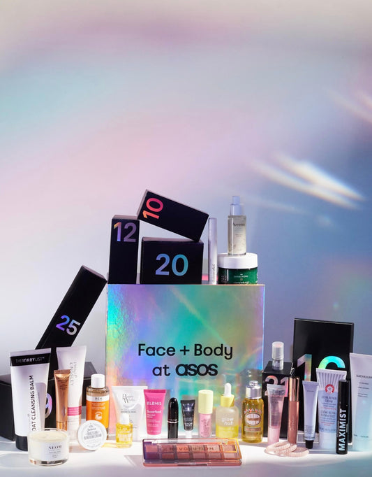 ASOS Face + Body 25 Day Advent Calendar 2024 - 76% Kursim