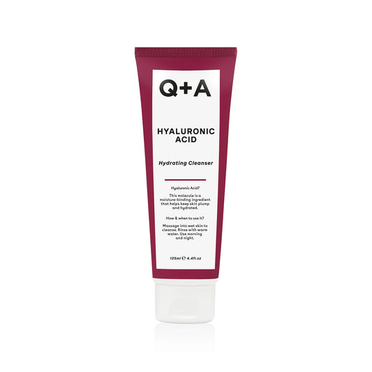 Q+A Hyaluronic Acid Hydrating Cleanser 75 ml