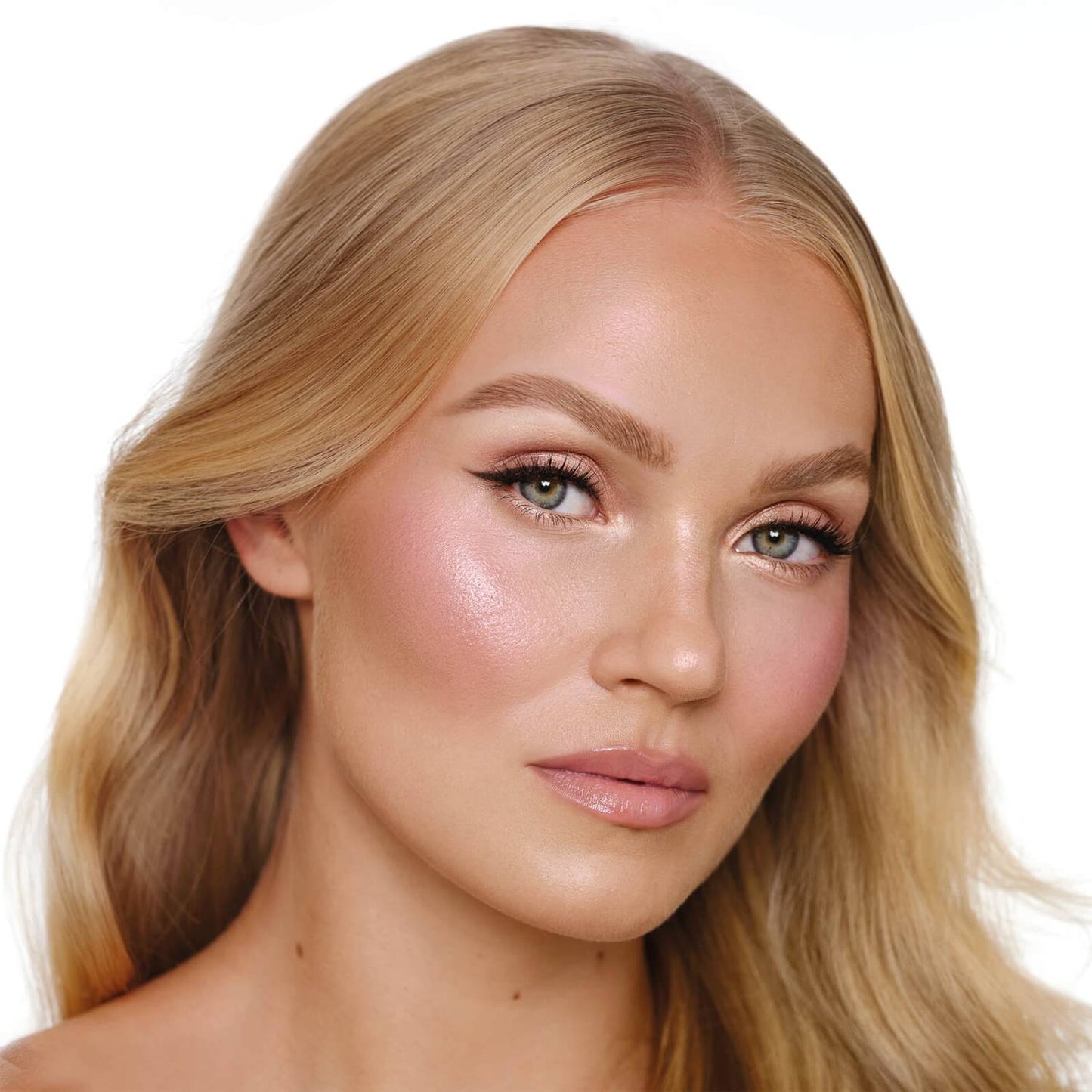 CHARLOTTE TILBURY Hollywood Glow Glide Architect Highlighter - Nuanca Pillow Talk Glow