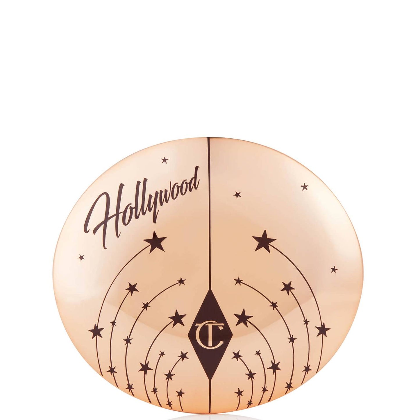 CHARLOTTE TILBURY Hollywood Glow Glide Architect Highlighter - Nuanca Pillow Talk Glow