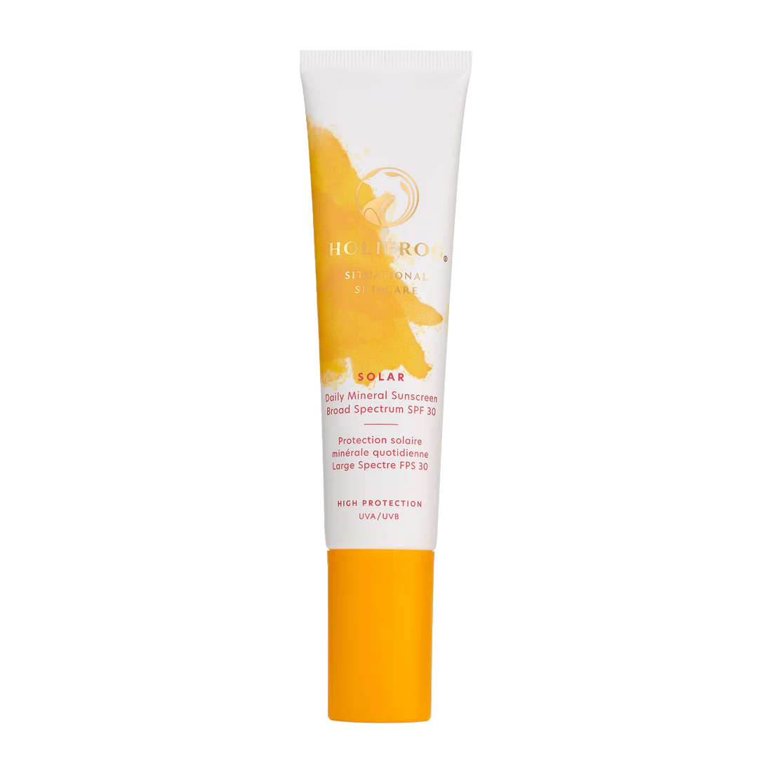 HOLIFROG Solar Daily Mineral Sunscreen Broad Spectrum SPF 30 - 60 ML