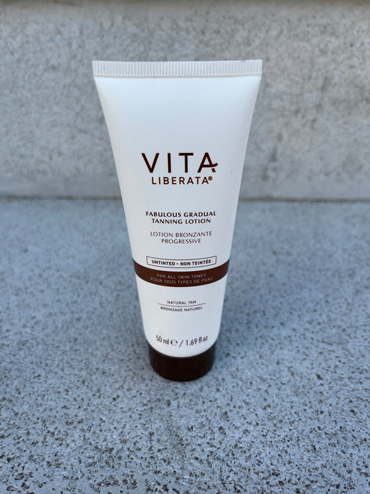 VITA LIBERATA Fabulous Self-Tanning Gradual Tan Lotion 50ML