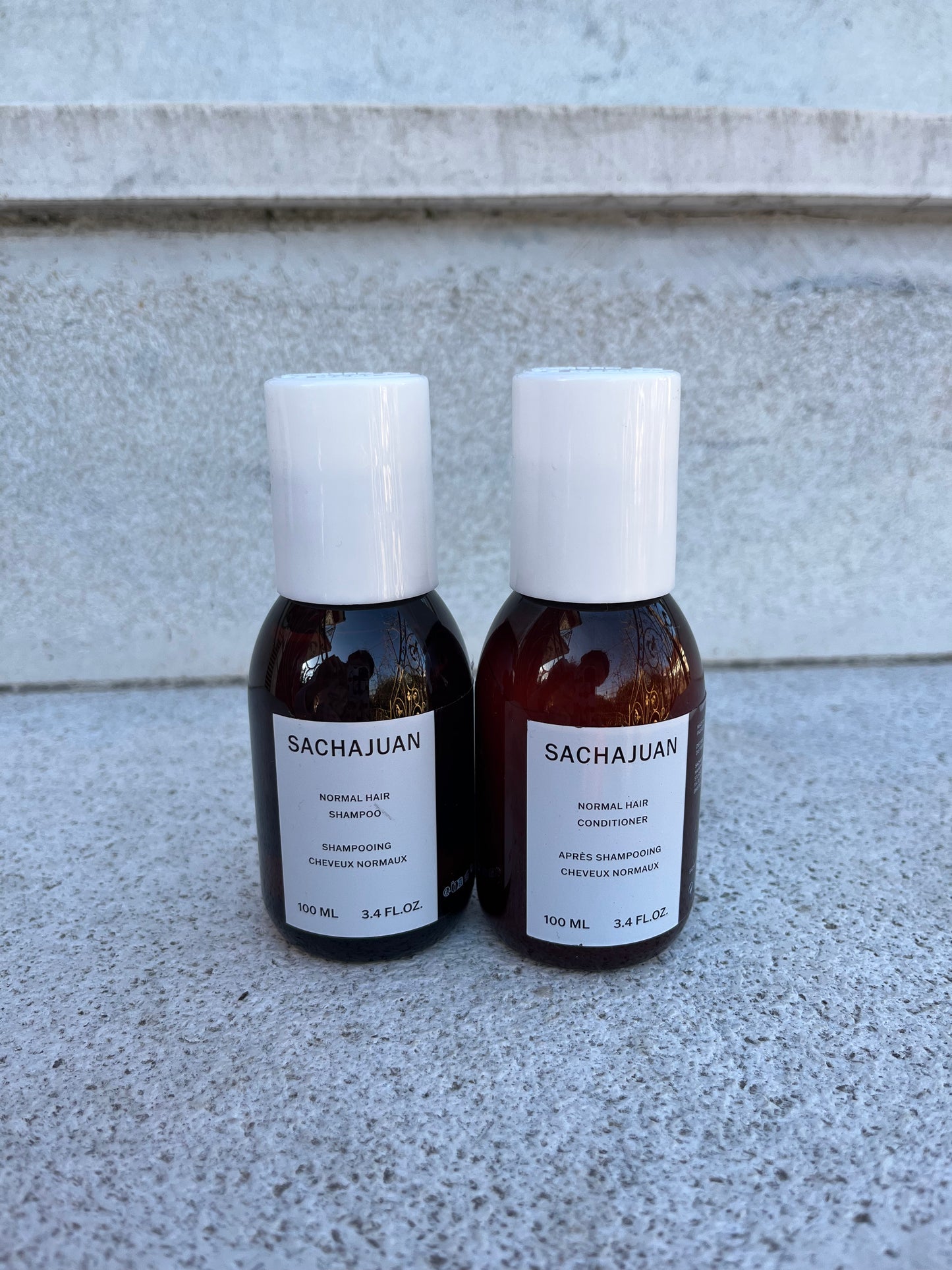 SACHAJUAN Normal Hair Shampoo and Conditioner - 100 ml secili