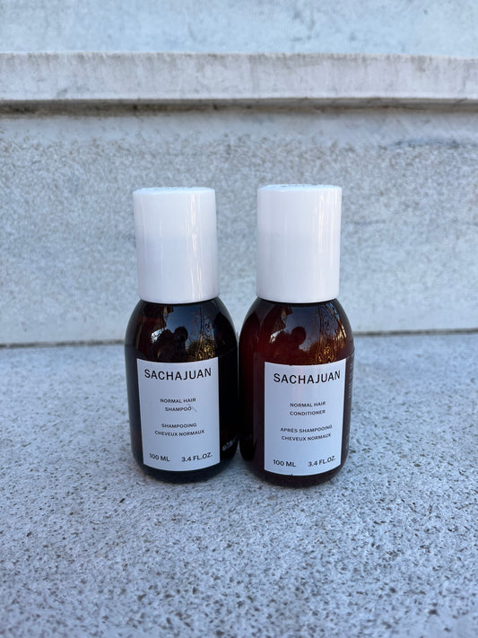 SACHAJUAN Normal Hair Shampoo and Conditioner - 100 ml secili