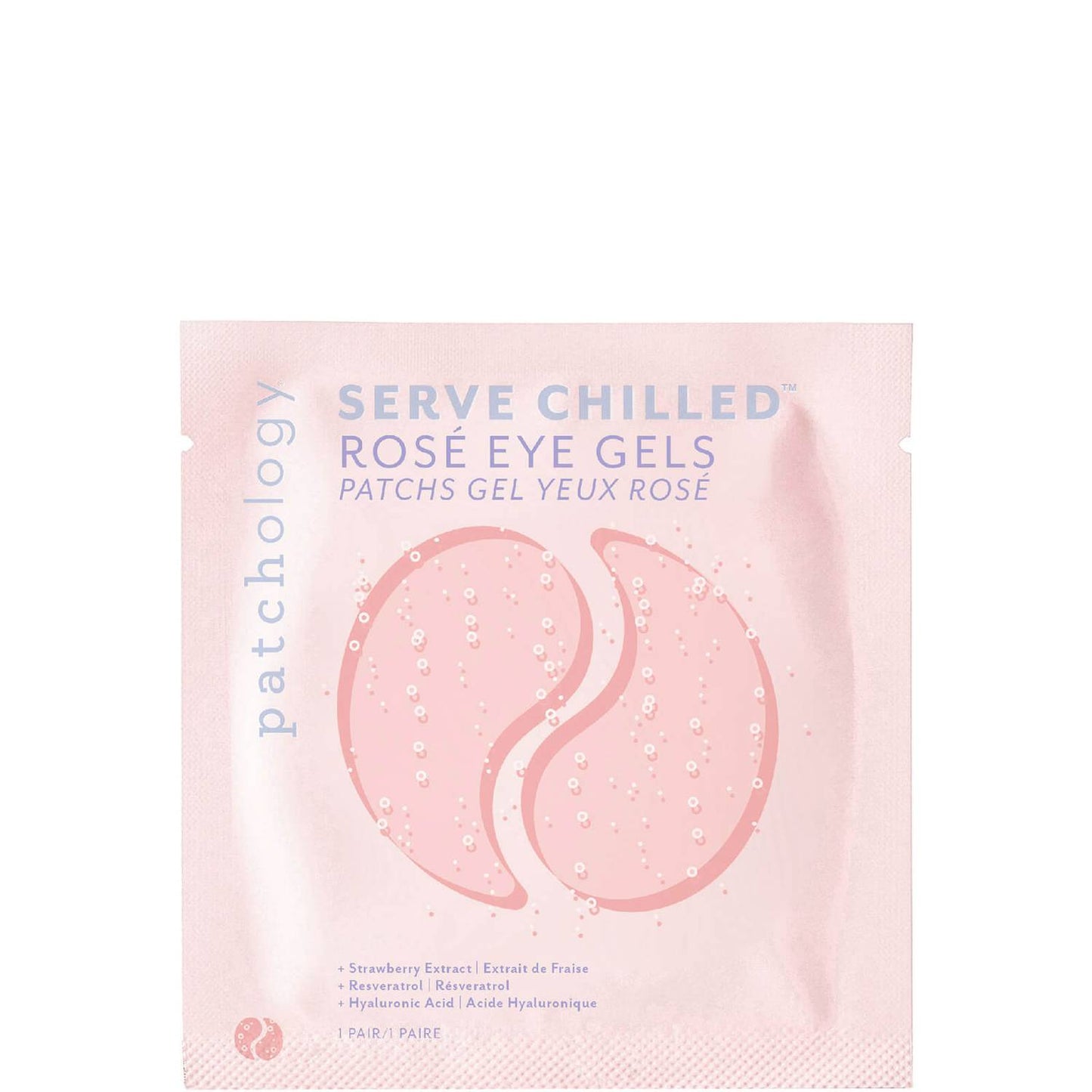 PATCHOLOGY Serve Chilled Rosé Eye Gels Single