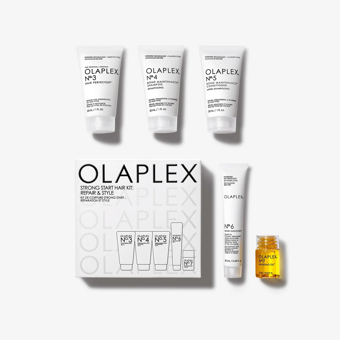 OLAPLEX Strong Start Hair Kit