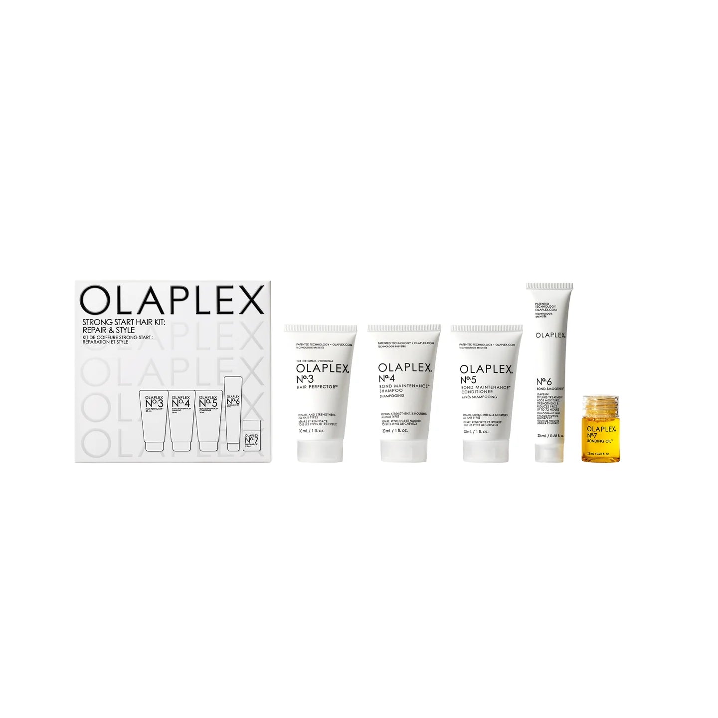 OLAPLEX Strong Start Hair Kit