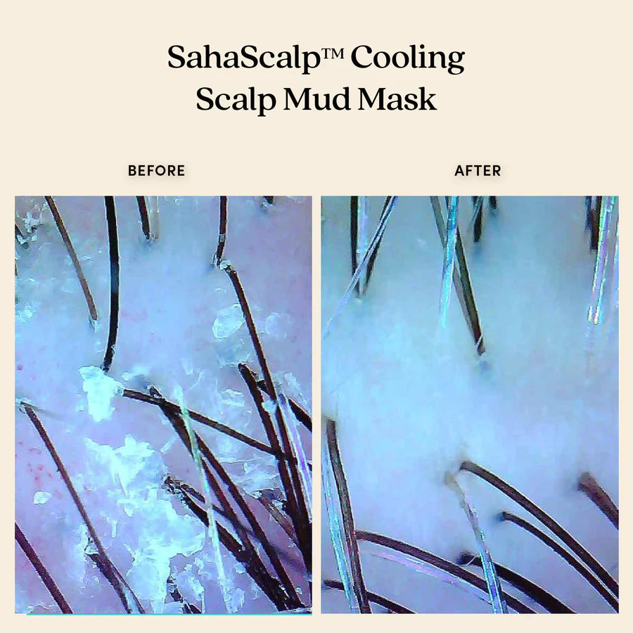 FABLE&MANE SahaScalp™ Cooling Scalp Mud Mask 177ml