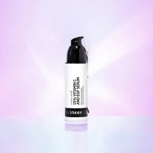 THE INKEY LIST 15% Vitamin C and EGF serum 30ml