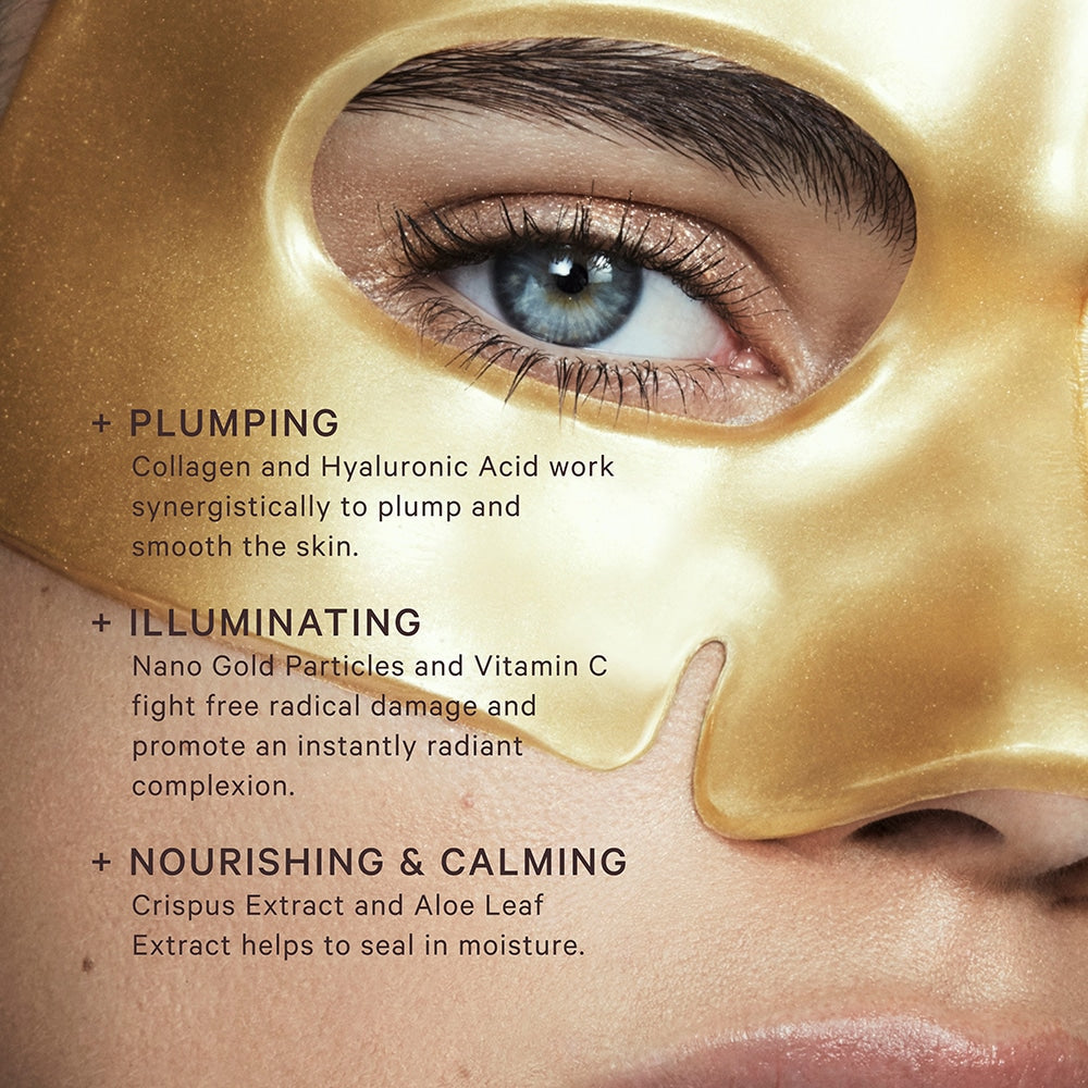 MZ SKIN Hydra-Lift Gold Face Mask