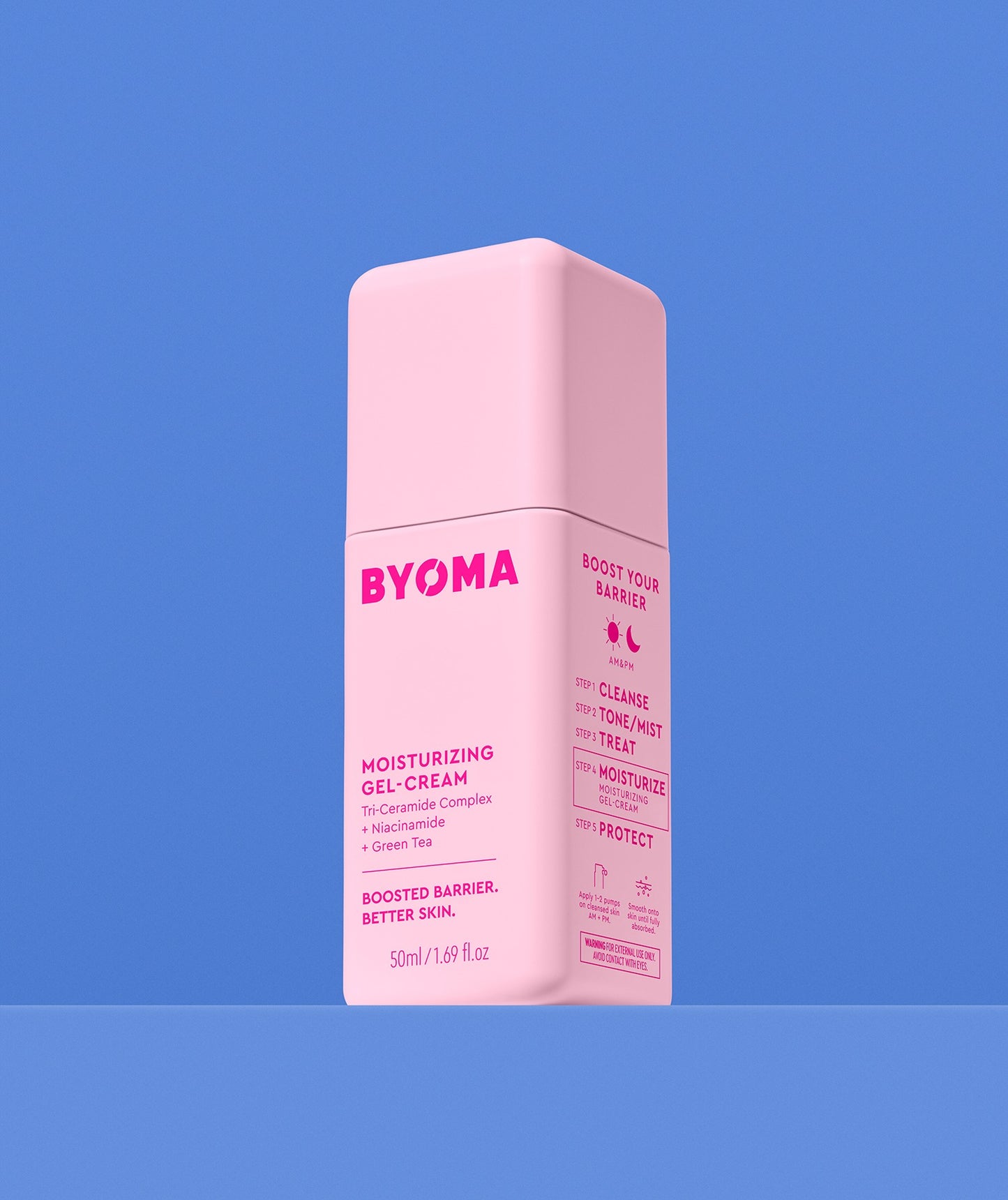 BYOMA Moisturising Gel Cream 50 ml