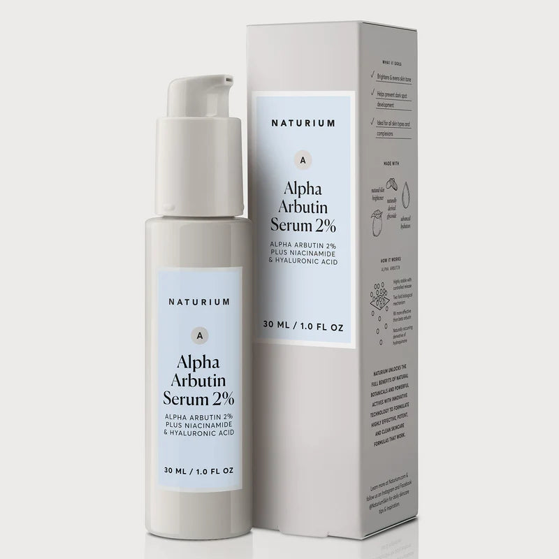 NATURIUM Alpha Arbutin Serum 2% 30ml