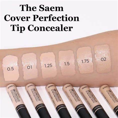 THE SAEM Cover Perfection Tip Concealer