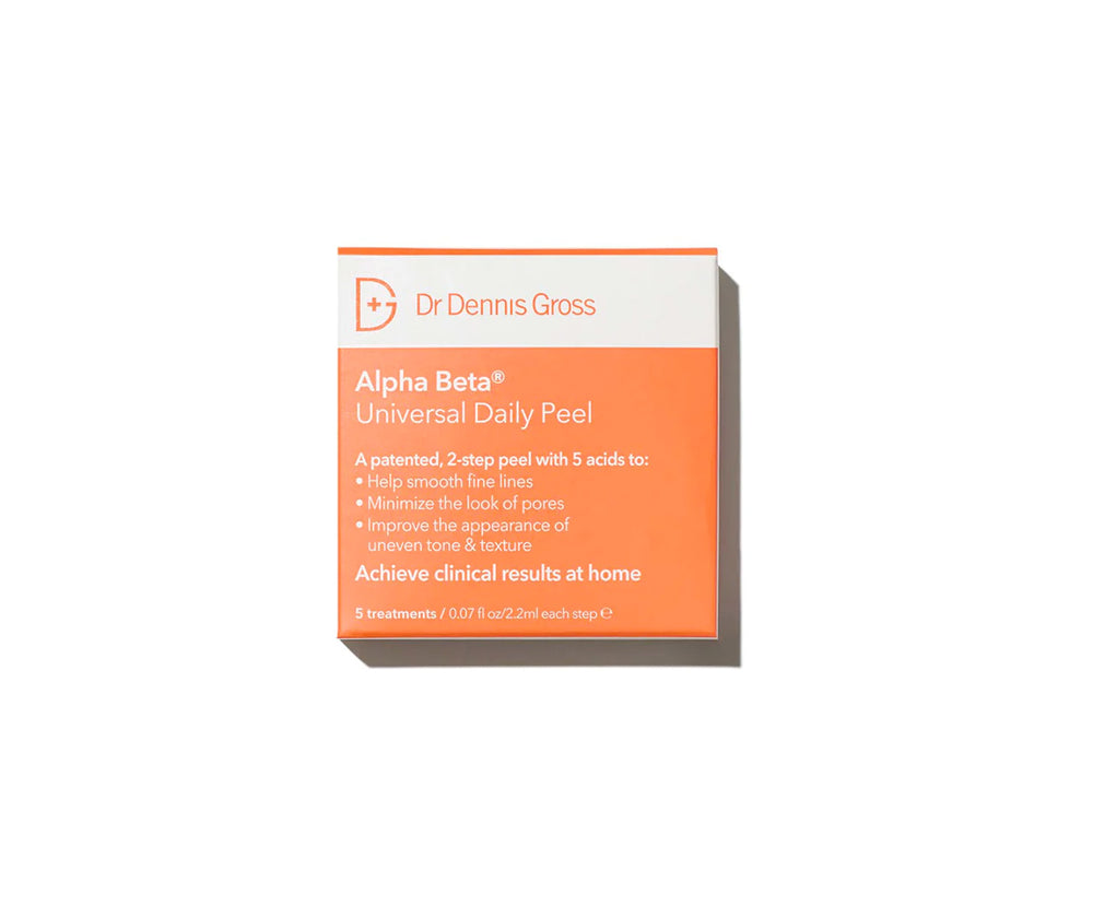 DR DENNIS GROSS Alpha Beta® Universal Daily Peel (3 treatments)